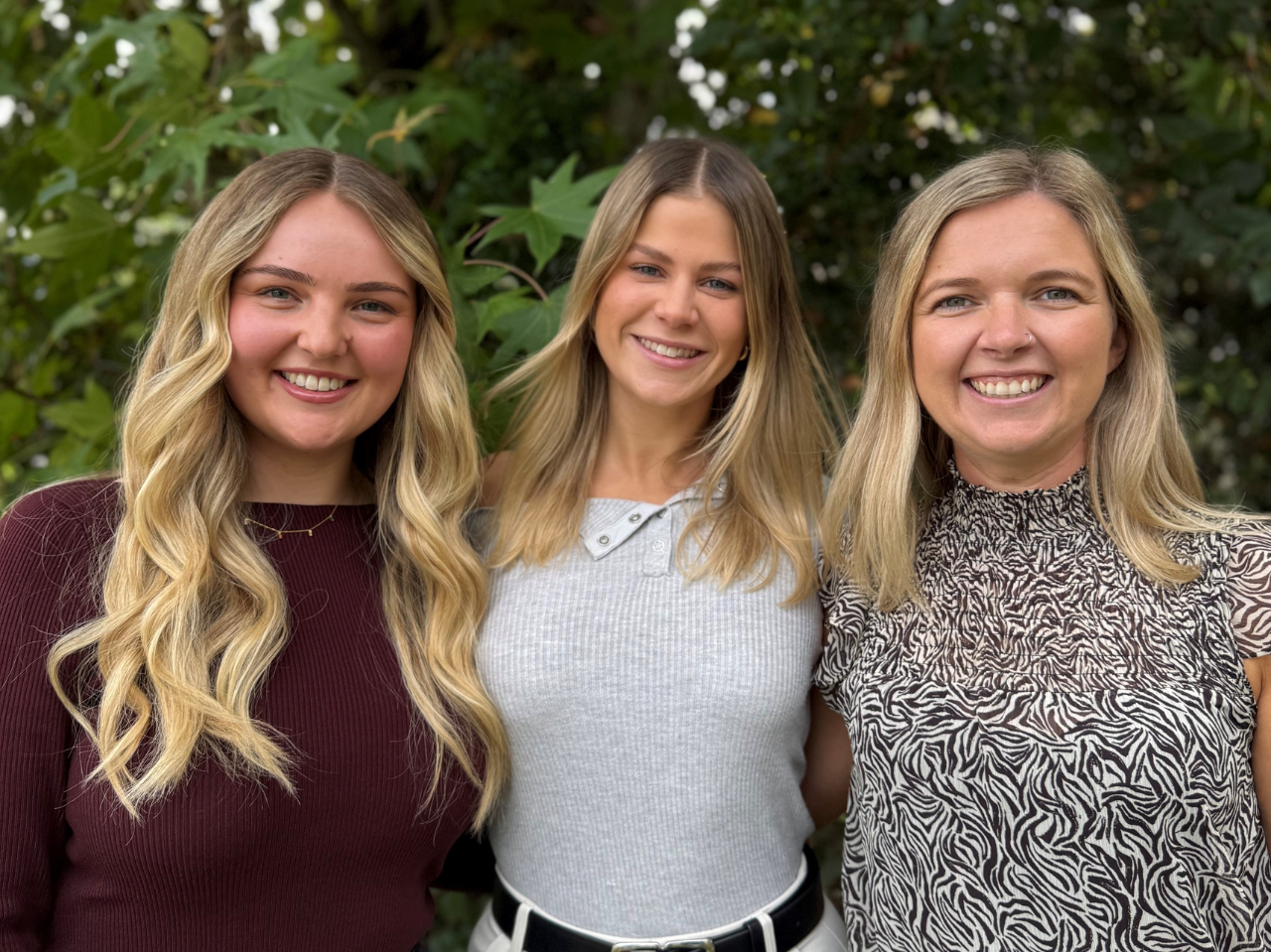 Bennett + Bennett’s People & Culture: Maeghan Boag (Manager), Maddison Purdon (Officer), Georgie Stoeckel (Assistant).