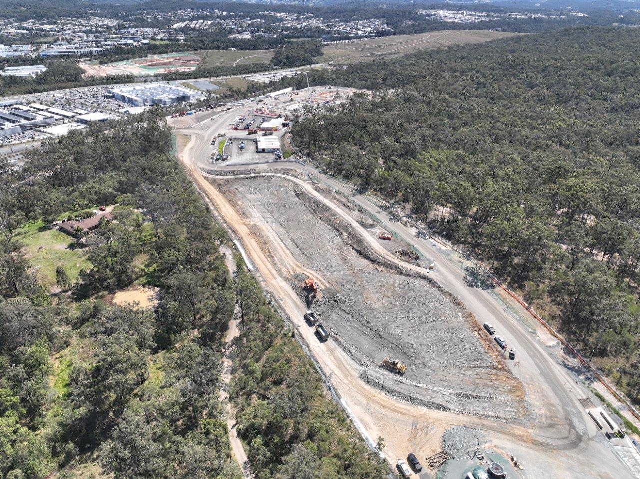 Gold Coast Light Rail ongoing